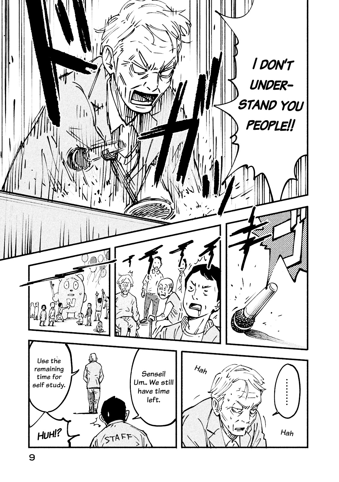 Hajime Algorithm Chapter 1 page 6 - Chapter 1: Hajime's Beginnings