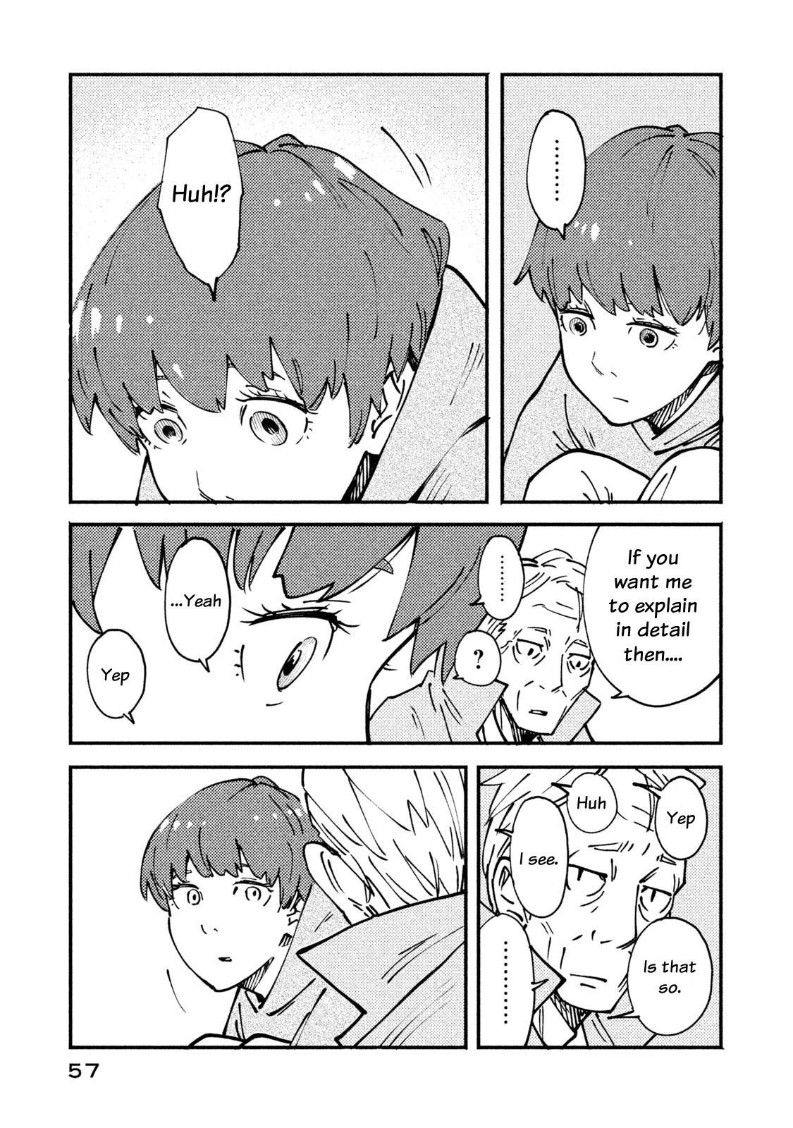 Hajime Algorithm Chapter 2 page 11 - Chapter 2: The Classroom by the Sea