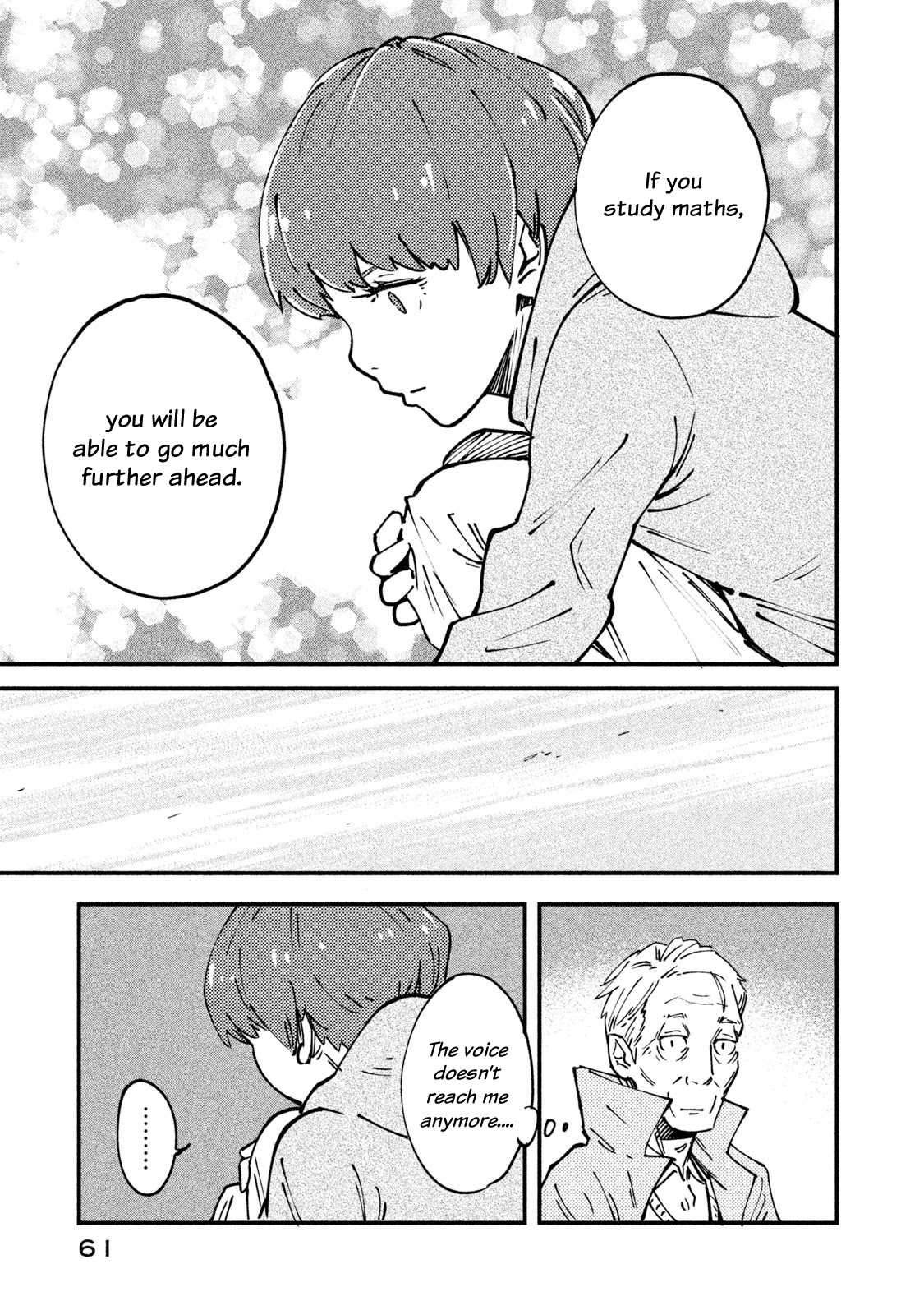 Hajime Algorithm Chapter 2 page 15 - Chapter 2: The Classroom by the Sea