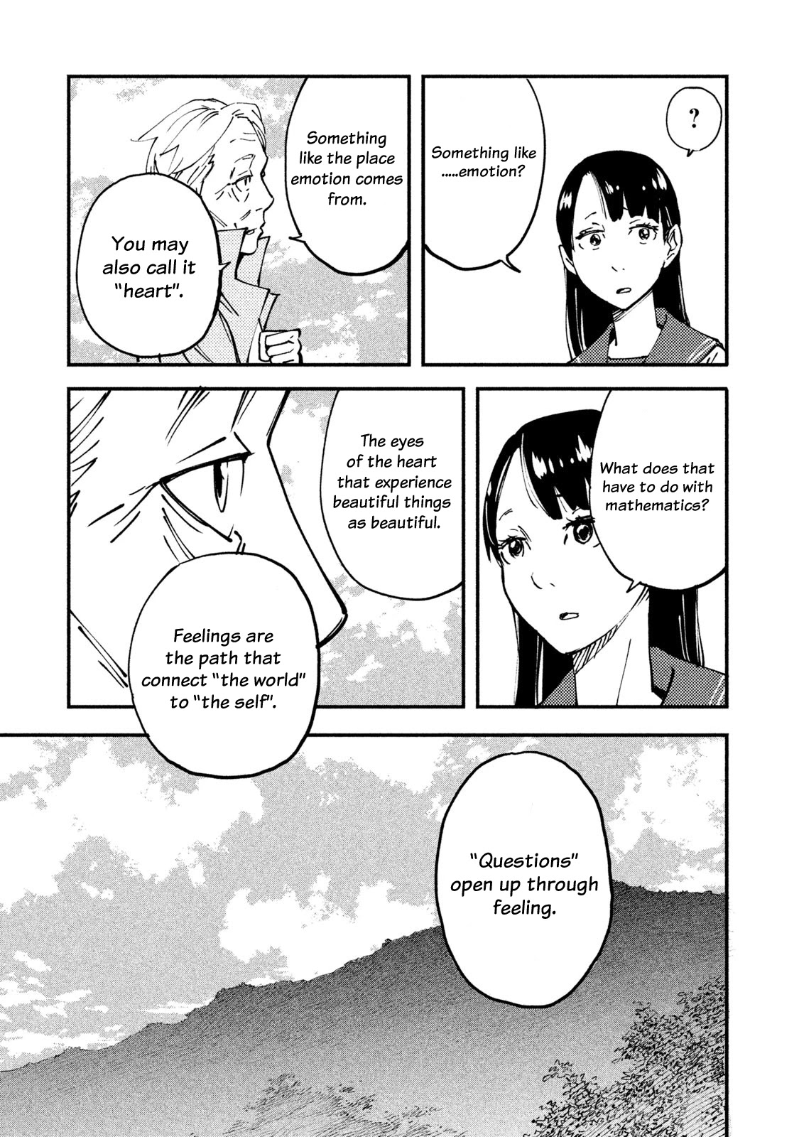 Hajime Algorithm Chapter 2 page 21 - Chapter 2: The Classroom by the Sea
