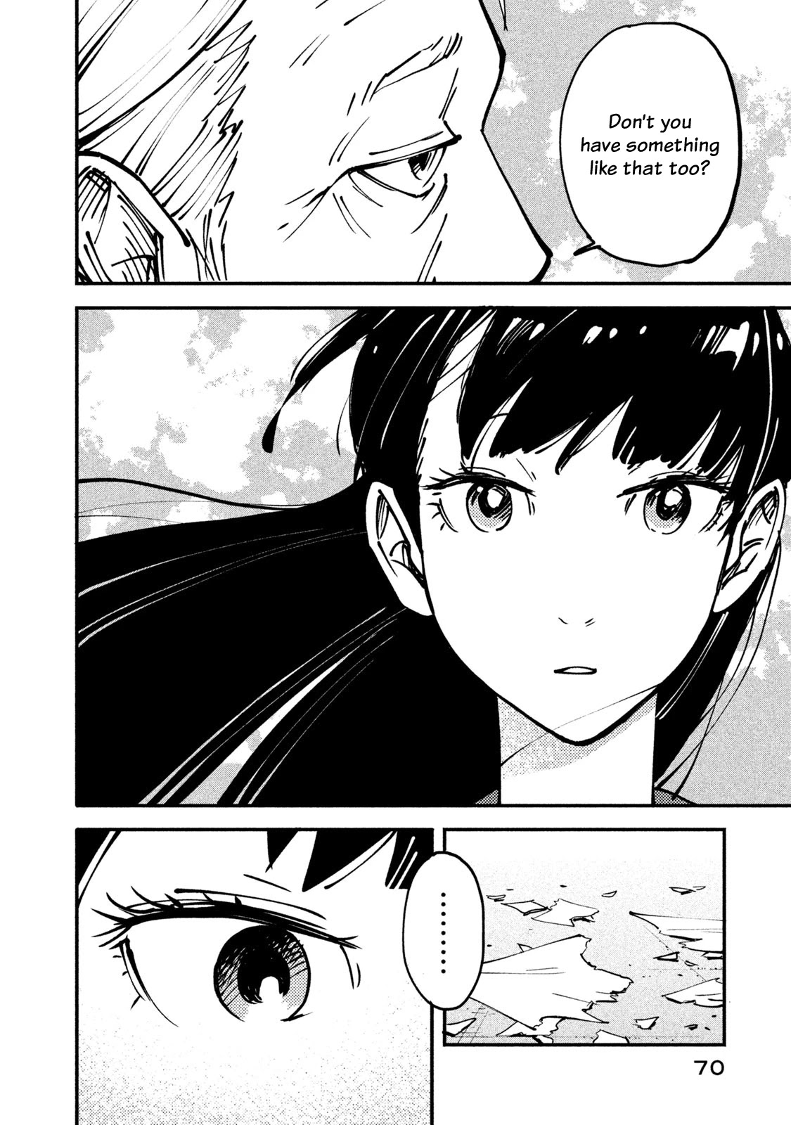 Hajime Algorithm Chapter 2 page 24 - Chapter 2: The Classroom by the Sea
