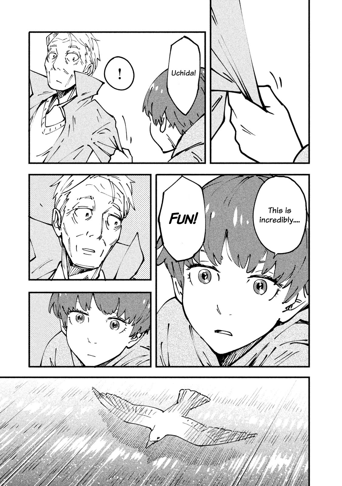 Hajime Algorithm Chapter 2 page 25 - Chapter 2: The Classroom by the Sea