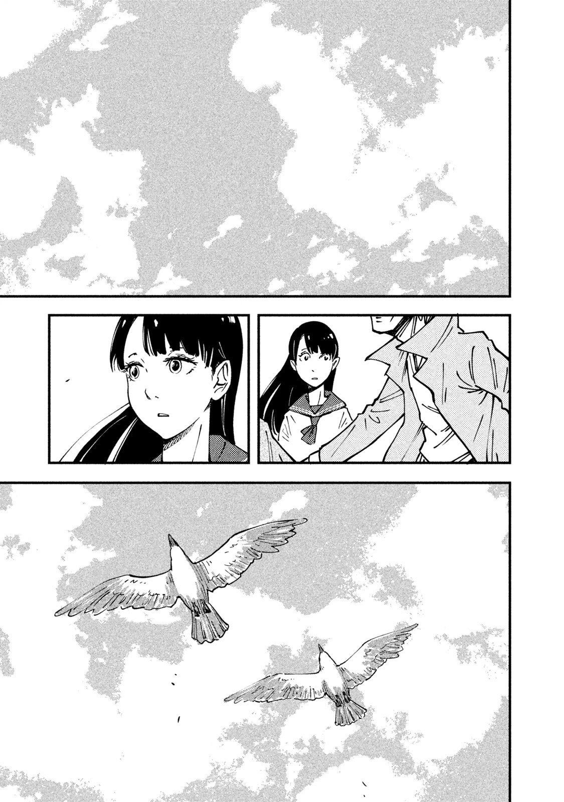 Hajime Algorithm Chapter 2 page 27 - Chapter 2: The Classroom by the Sea