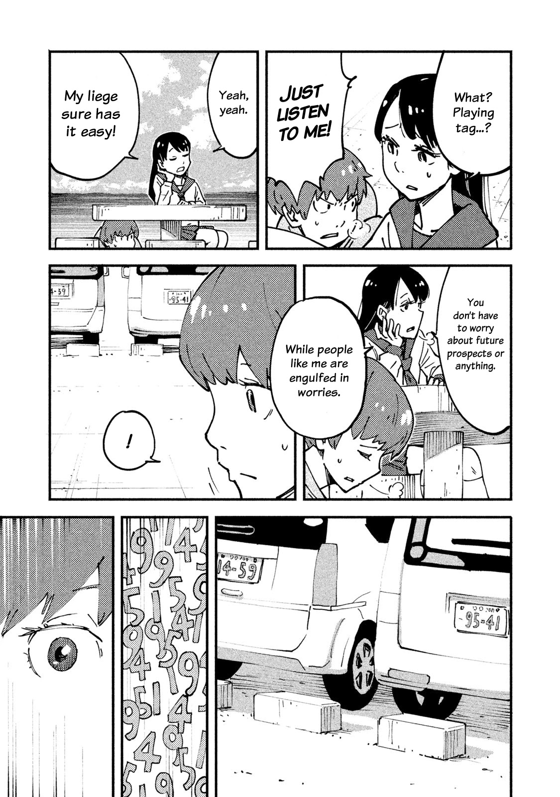 Hajime Algorithm Chapter 2 page 3 - Chapter 2: The Classroom by the Sea