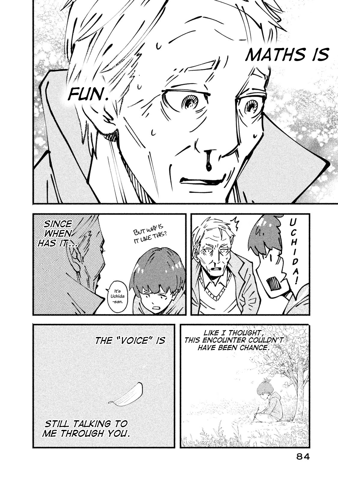 Hajime Algorithm Chapter 2 page 38 - Chapter 2: The Classroom by the Sea
