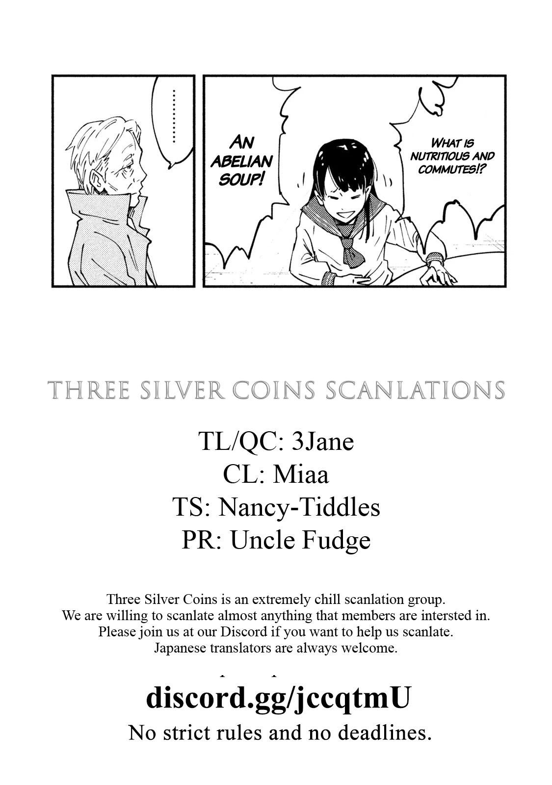 Hajime Algorithm Chapter 2 page 41 - Chapter 2: The Classroom by the Sea