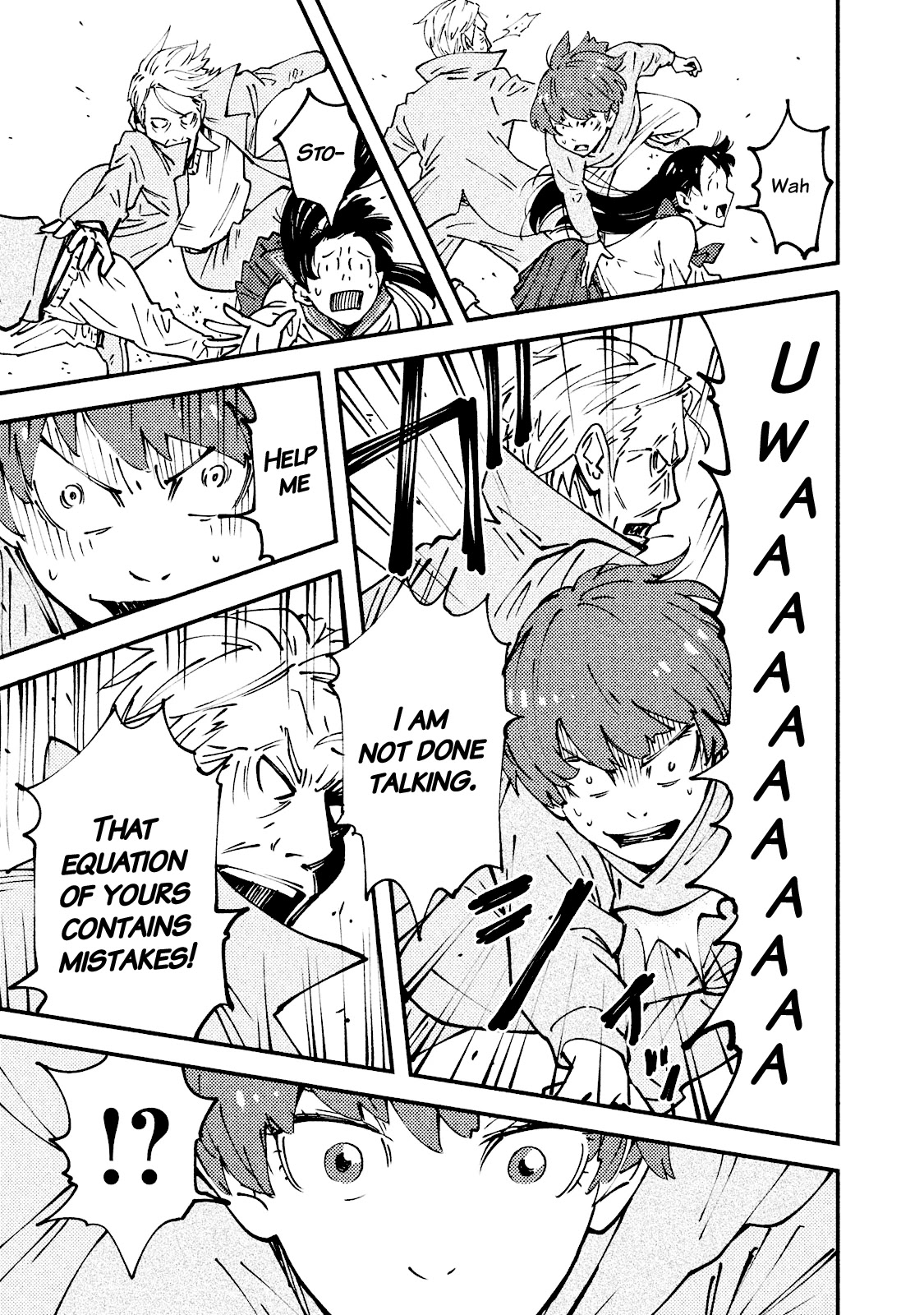 Hajime Algorithm Chapter 2 page 7 - Chapter 2: The Classroom by the Sea