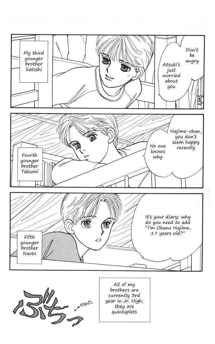 Hajime-chan ga Ichiban! Chapter 1 page 10 - Chapter 1