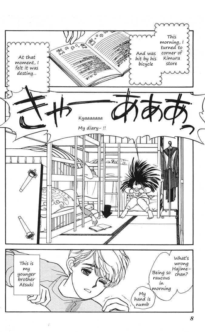 Hajime-chan ga Ichiban! Chapter 1 page 8 - Chapter 1