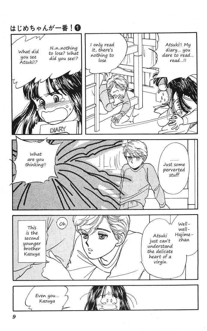 Hajime-chan ga Ichiban! Chapter 1 page 9 - Chapter 1