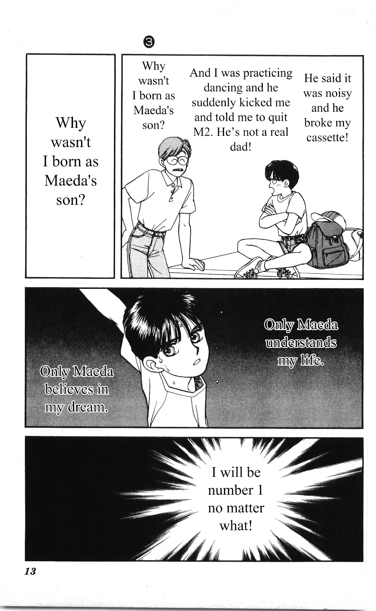 Hajime-chan ga Ichiban! Chapter 11 page 13 - Chapter 11