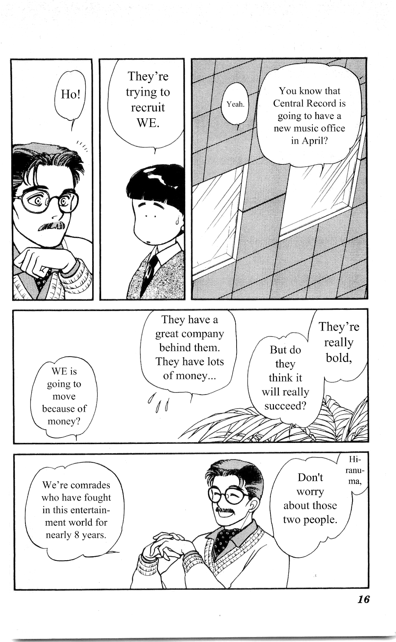 Hajime-chan ga Ichiban! Chapter 11 page 16 - Chapter 11