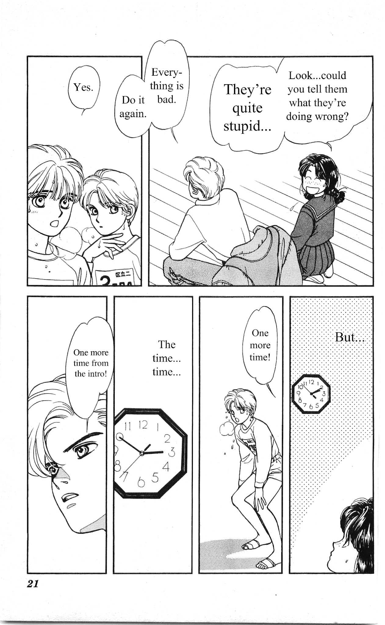 Hajime-chan ga Ichiban! Chapter 11 page 21 - Chapter 11