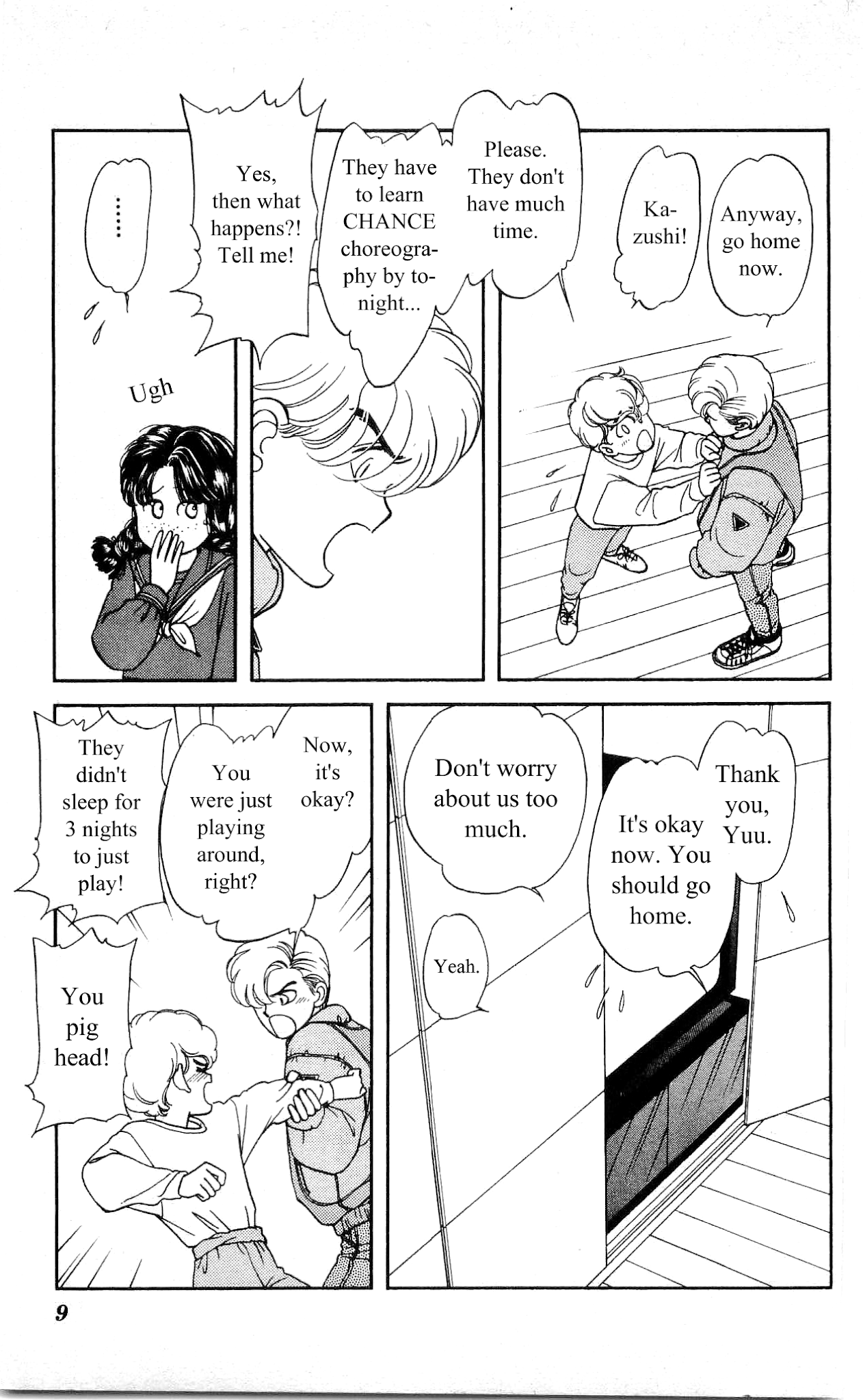 Hajime-chan ga Ichiban! Chapter 11 page 9 - Chapter 11