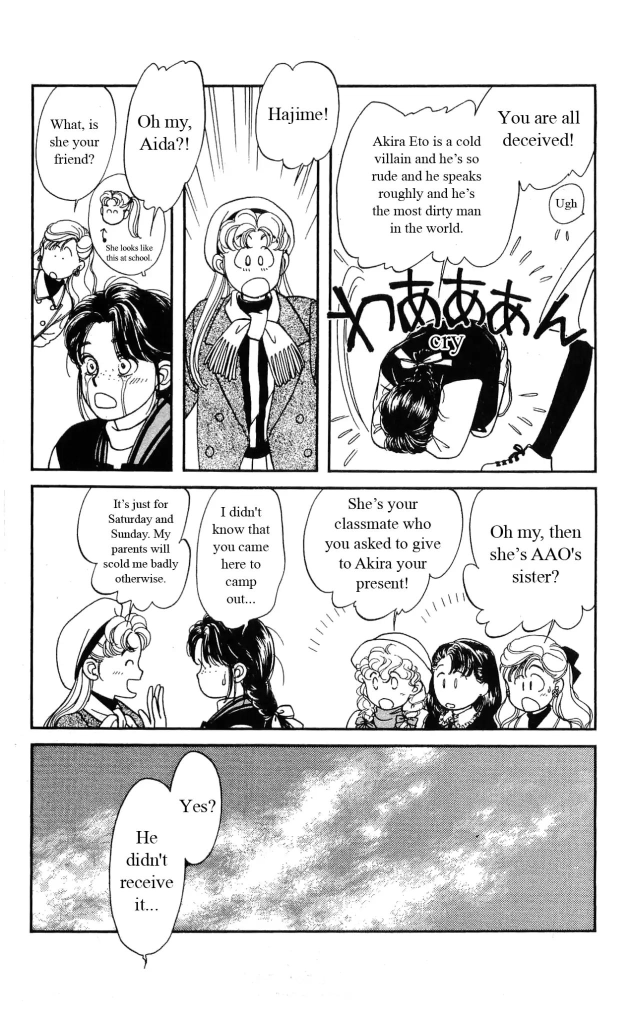 Hajime-chan ga Ichiban! Chapter 13 page 19 - Chapter 13