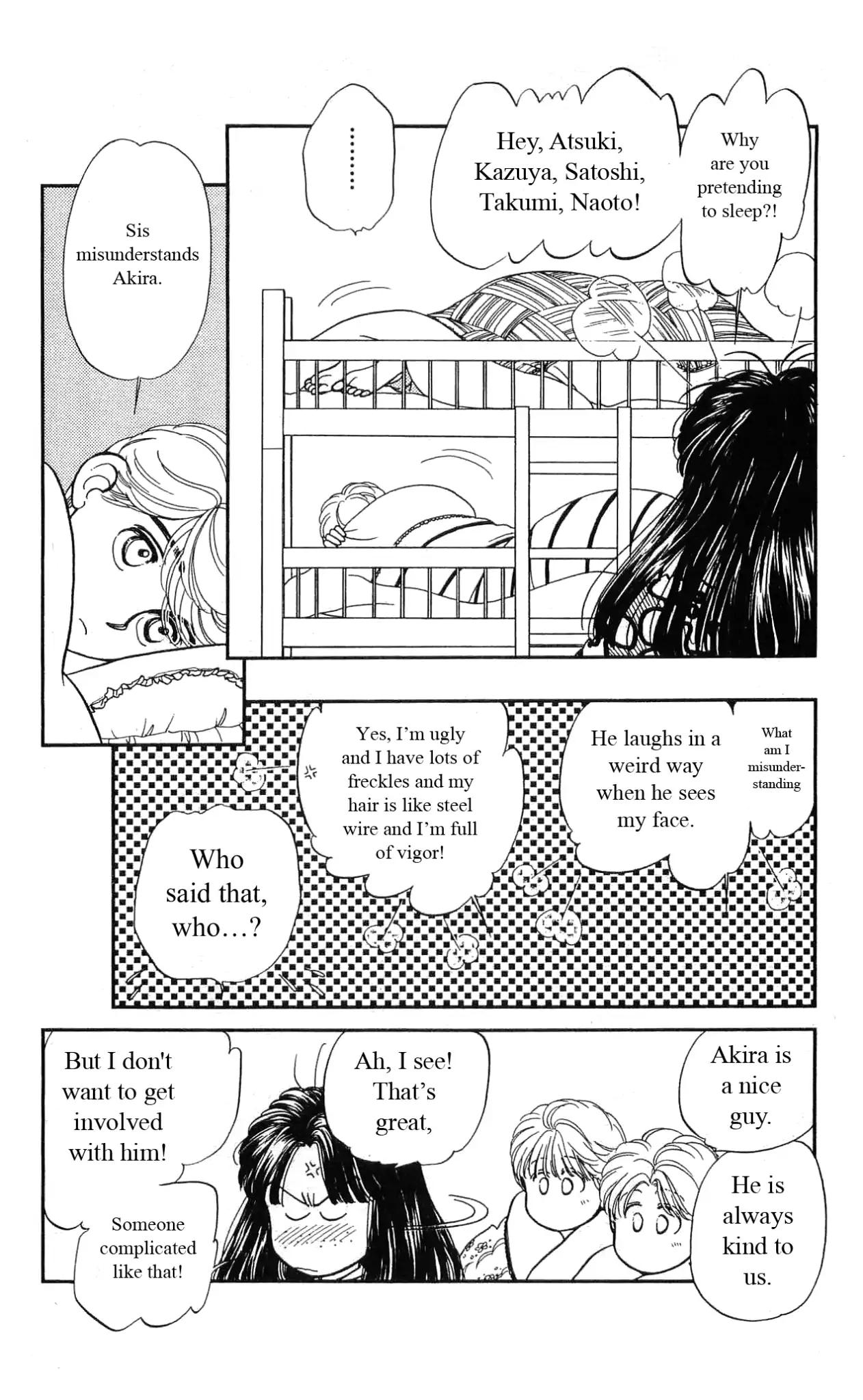 Hajime-chan ga Ichiban! Chapter 13 page 6 - Chapter 13