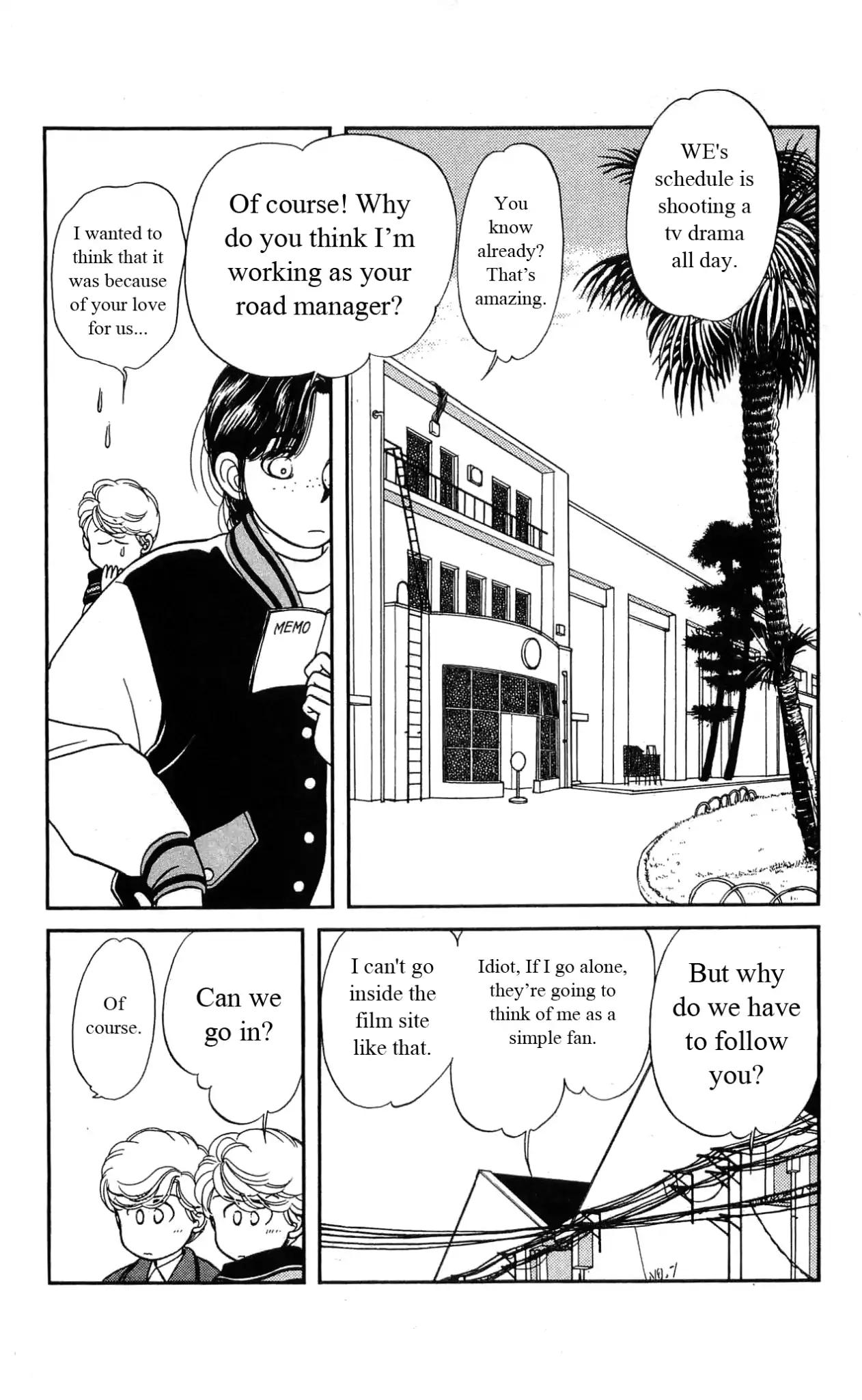 Hajime-chan ga Ichiban! Chapter 13 page 8 - Chapter 13