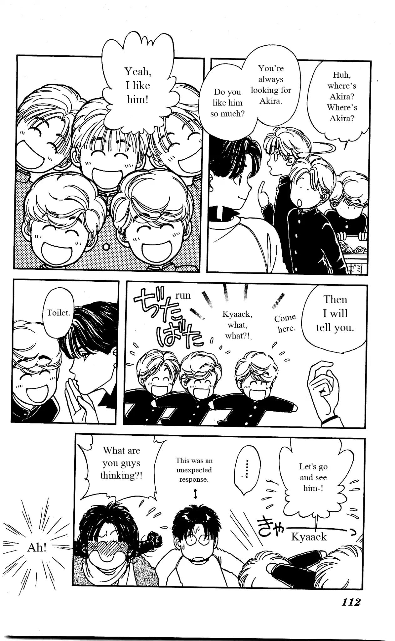 Hajime-chan ga Ichiban! Chapter 14 page 15 - Chapter 14