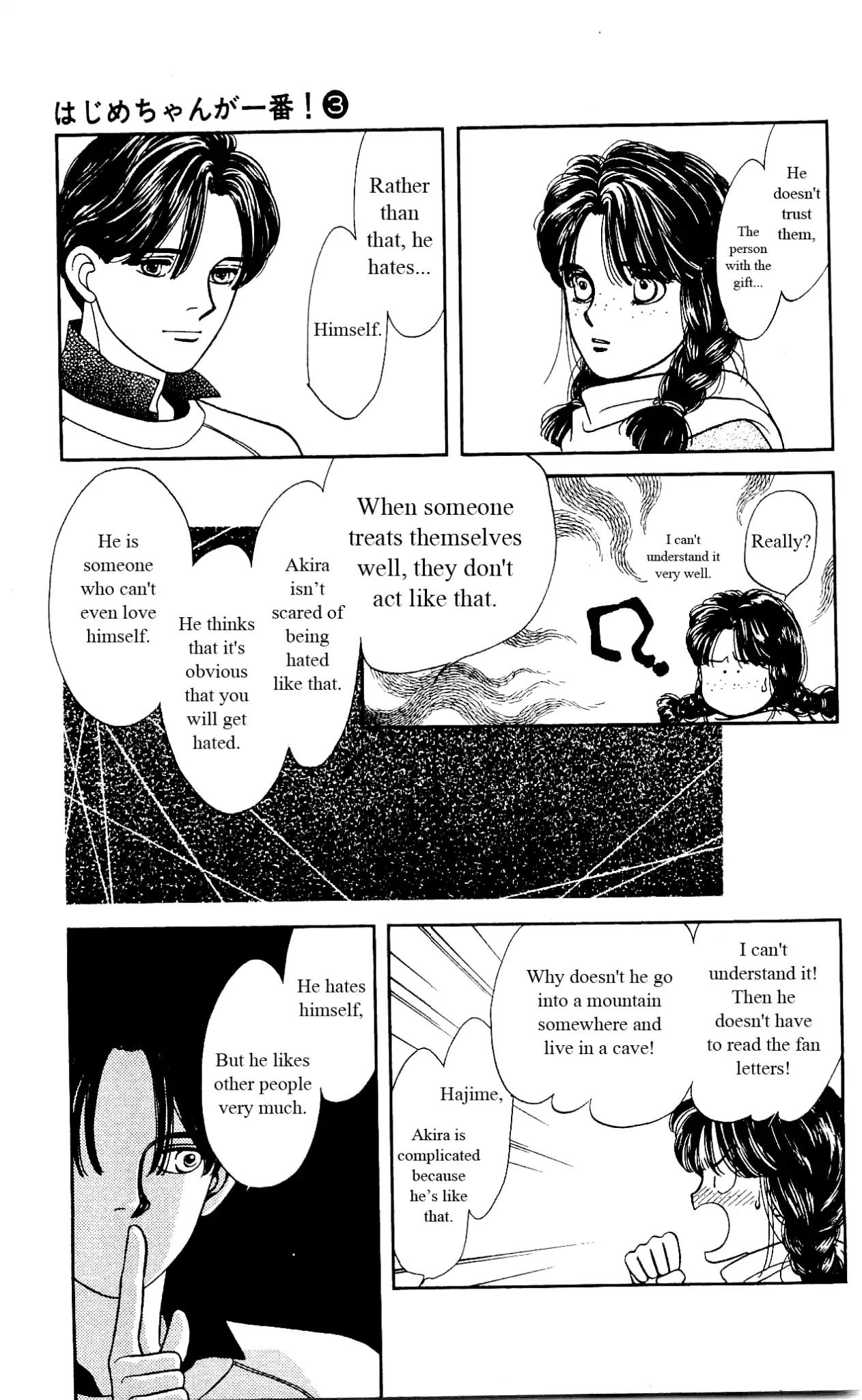 Hajime-chan ga Ichiban! Chapter 14 page 18 - Chapter 14