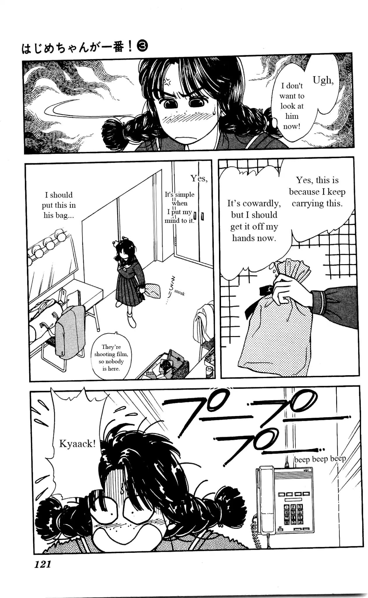 Hajime-chan ga Ichiban! Chapter 14 page 24 - Chapter 14