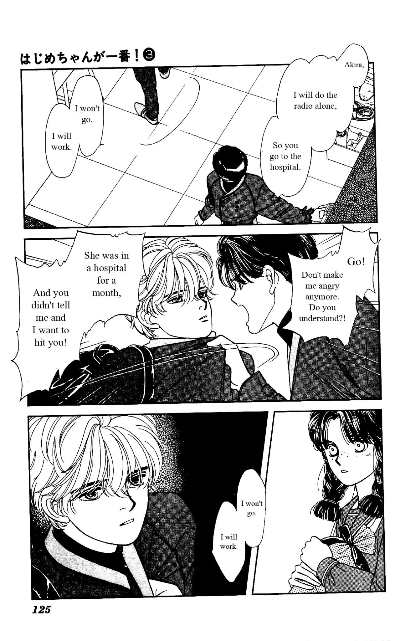 Hajime-chan ga Ichiban! Chapter 14 page 28 - Chapter 14