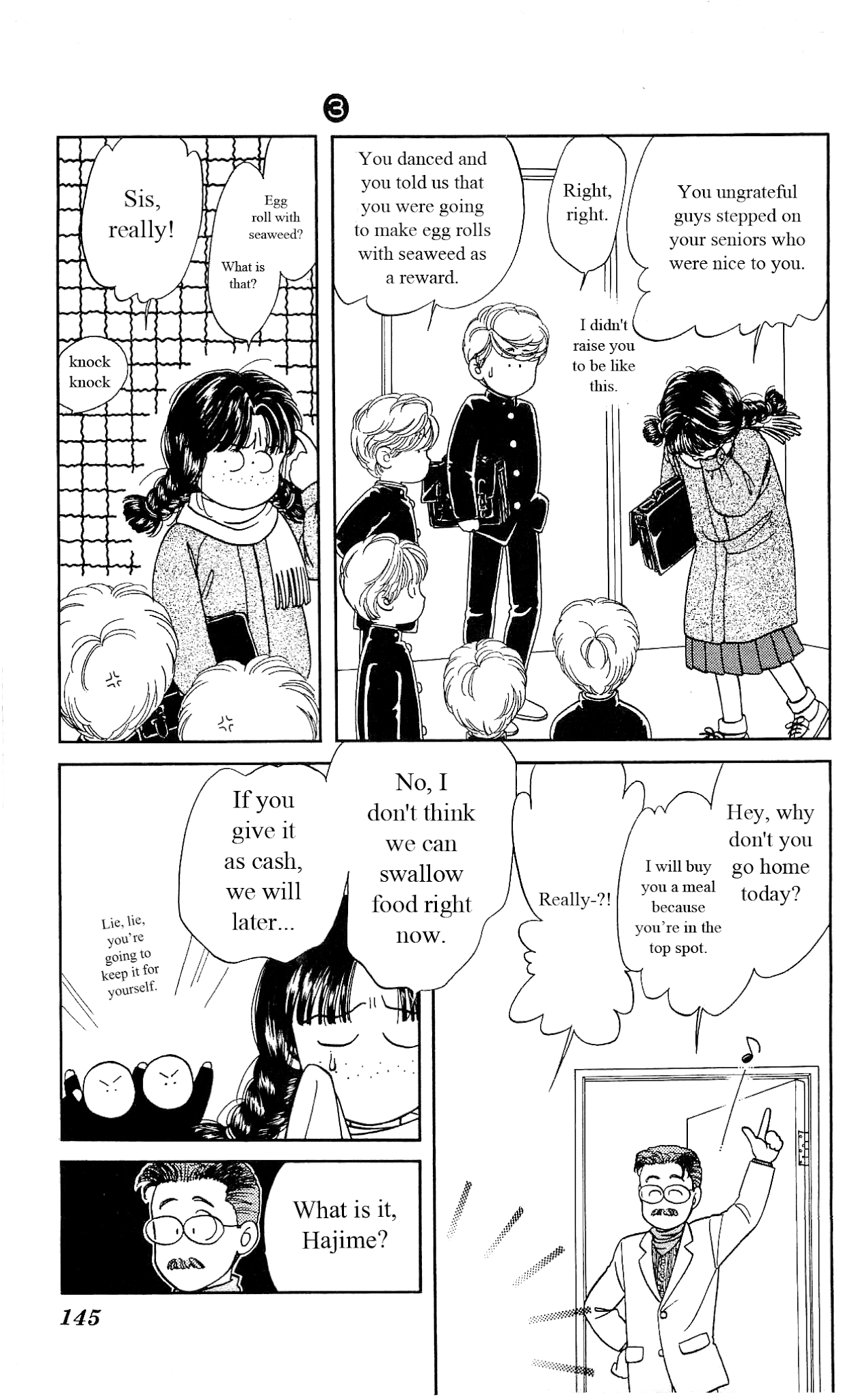 Hajime-chan ga Ichiban! Chapter 15 page 10 - Chapter 15