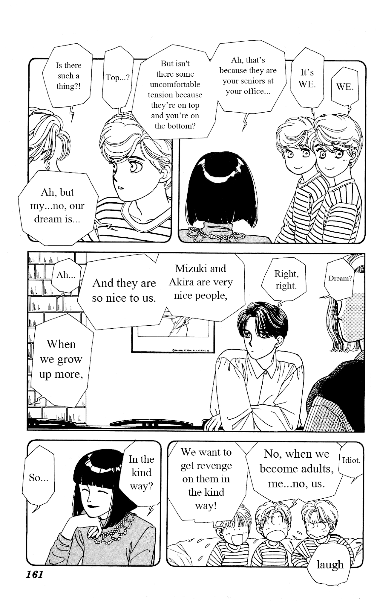 Hajime-chan ga Ichiban! Chapter 15 page 26 - Chapter 15
