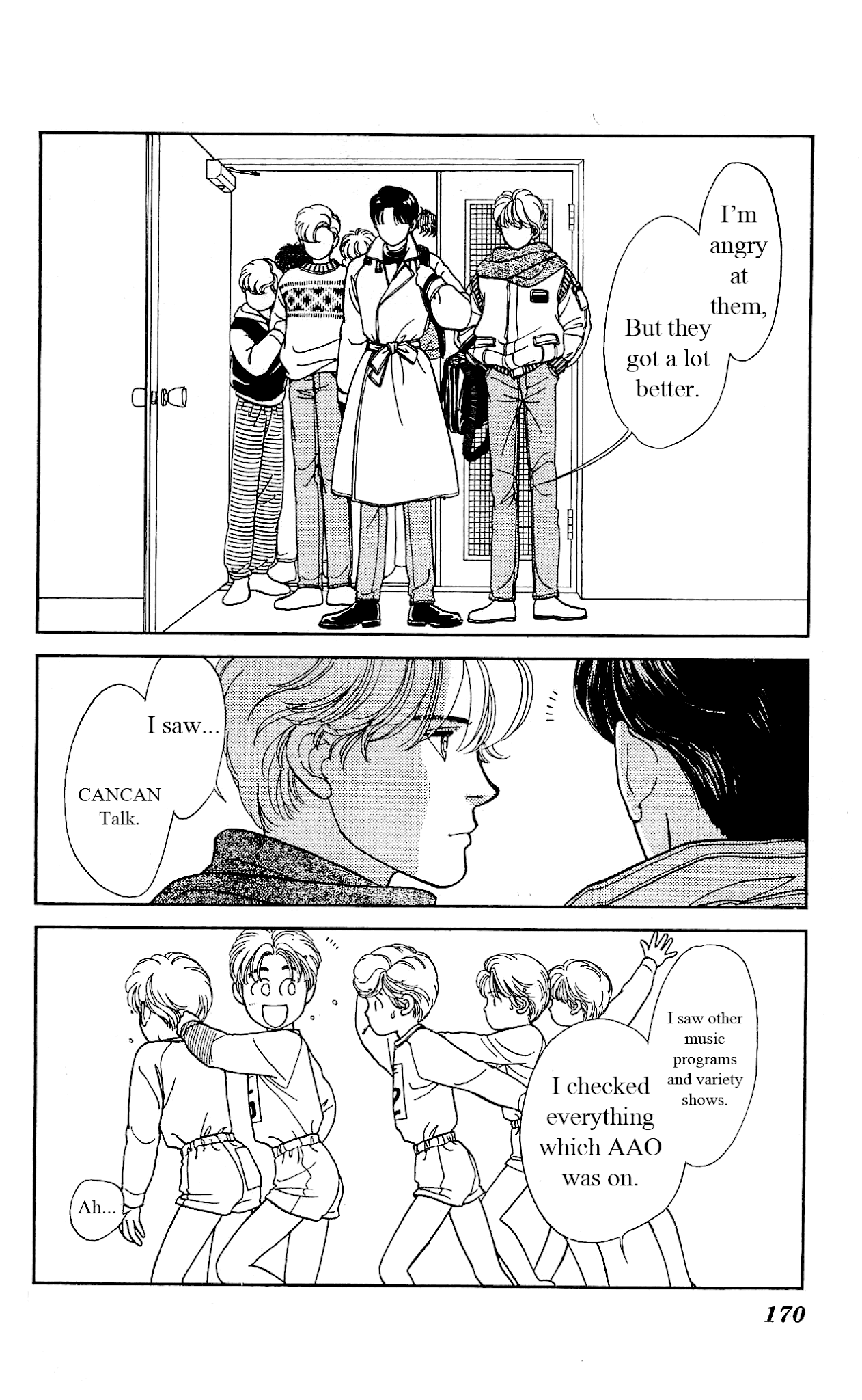 Hajime-chan ga Ichiban! Chapter 15 page 35 - Chapter 15