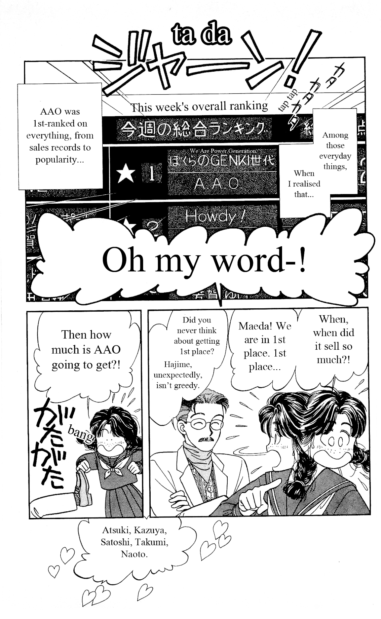 Hajime-chan ga Ichiban! Chapter 15 page 4 - Chapter 15