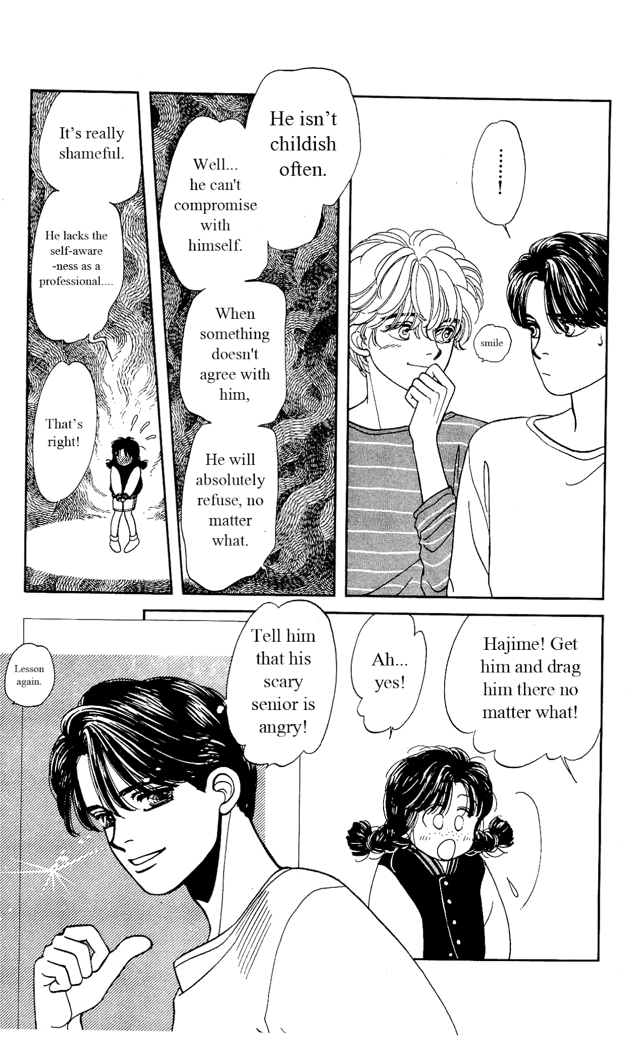 Hajime-chan ga Ichiban! Chapter 17 page 20 - Chapter 17