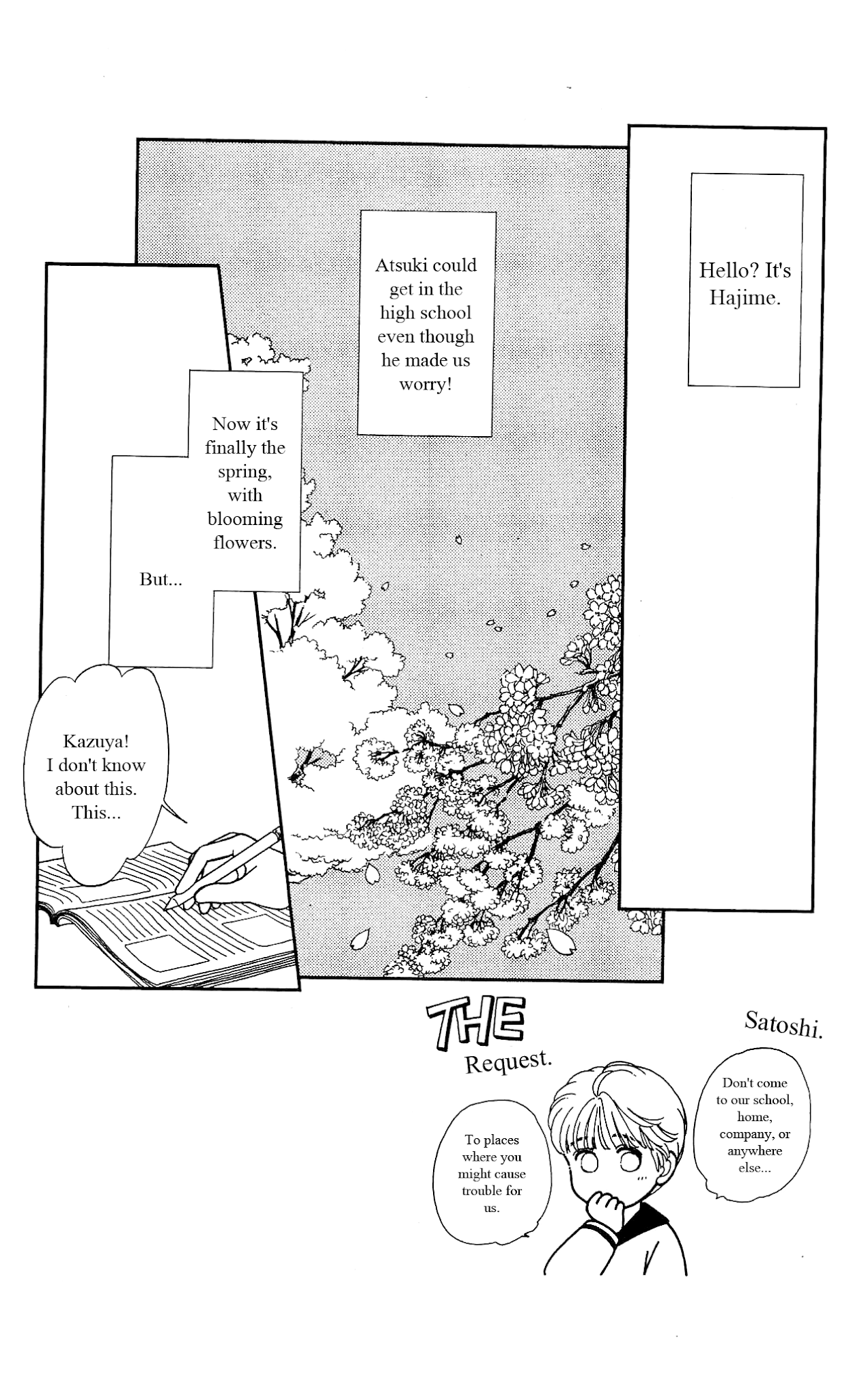 Hajime-chan ga Ichiban! Chapter 17 page 3 - Chapter 17