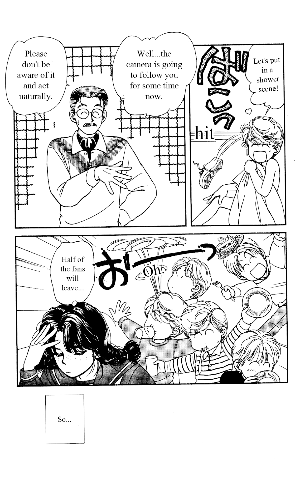 Hajime-chan ga Ichiban! Chapter 17 page 6 - Chapter 17