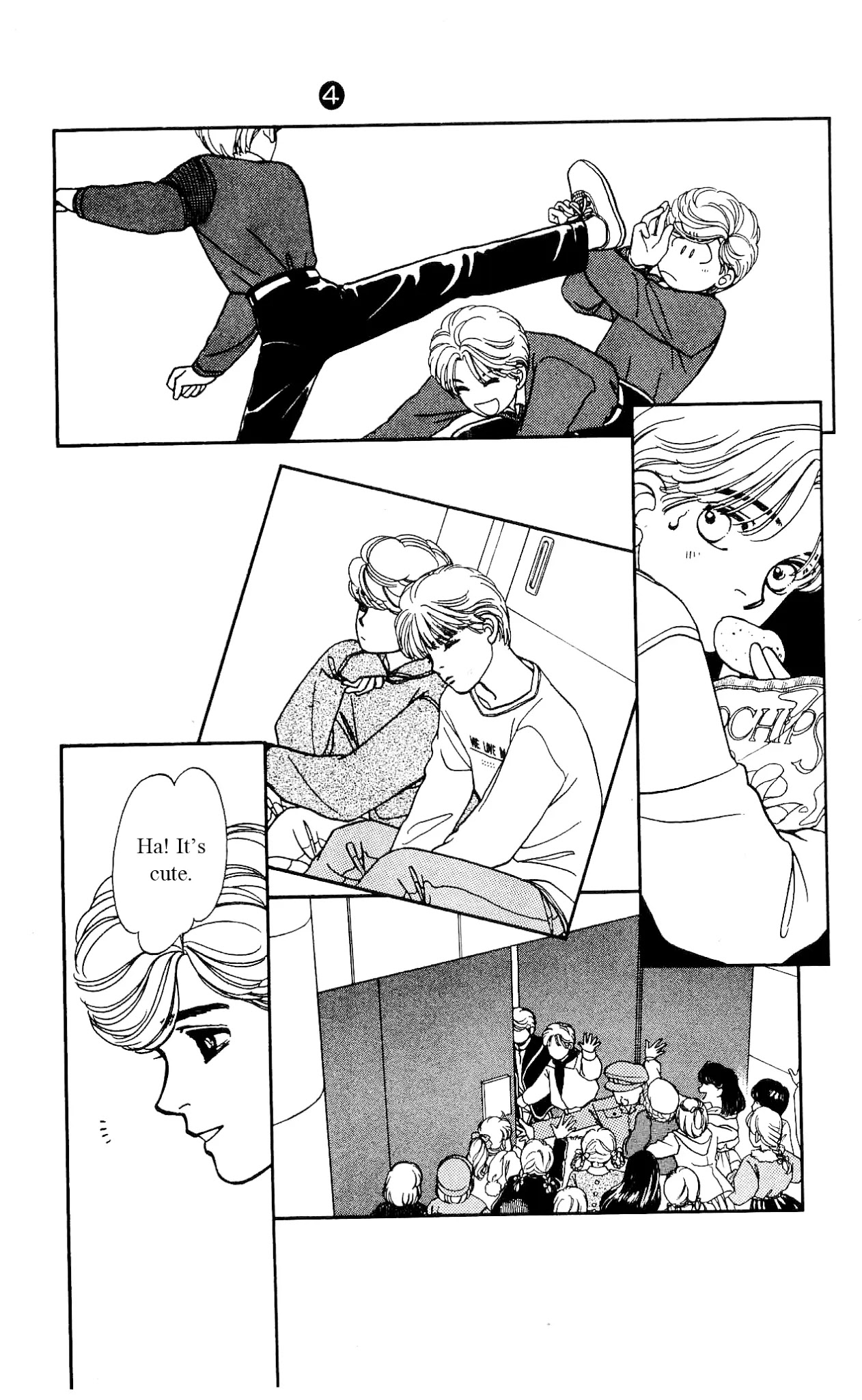 Hajime-chan ga Ichiban! Chapter 17 page 8 - Chapter 17