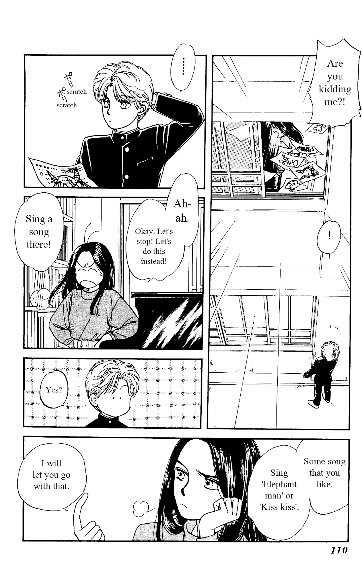 Hajime-chan ga Ichiban! Chapter 18 page 35 - Chapter 18