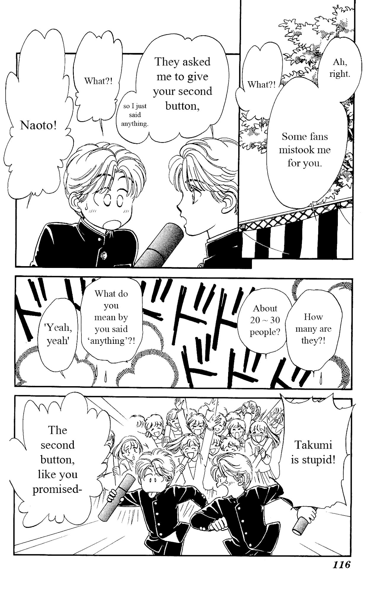 Hajime-chan ga Ichiban! Chapter 18 page 41 - Chapter 18