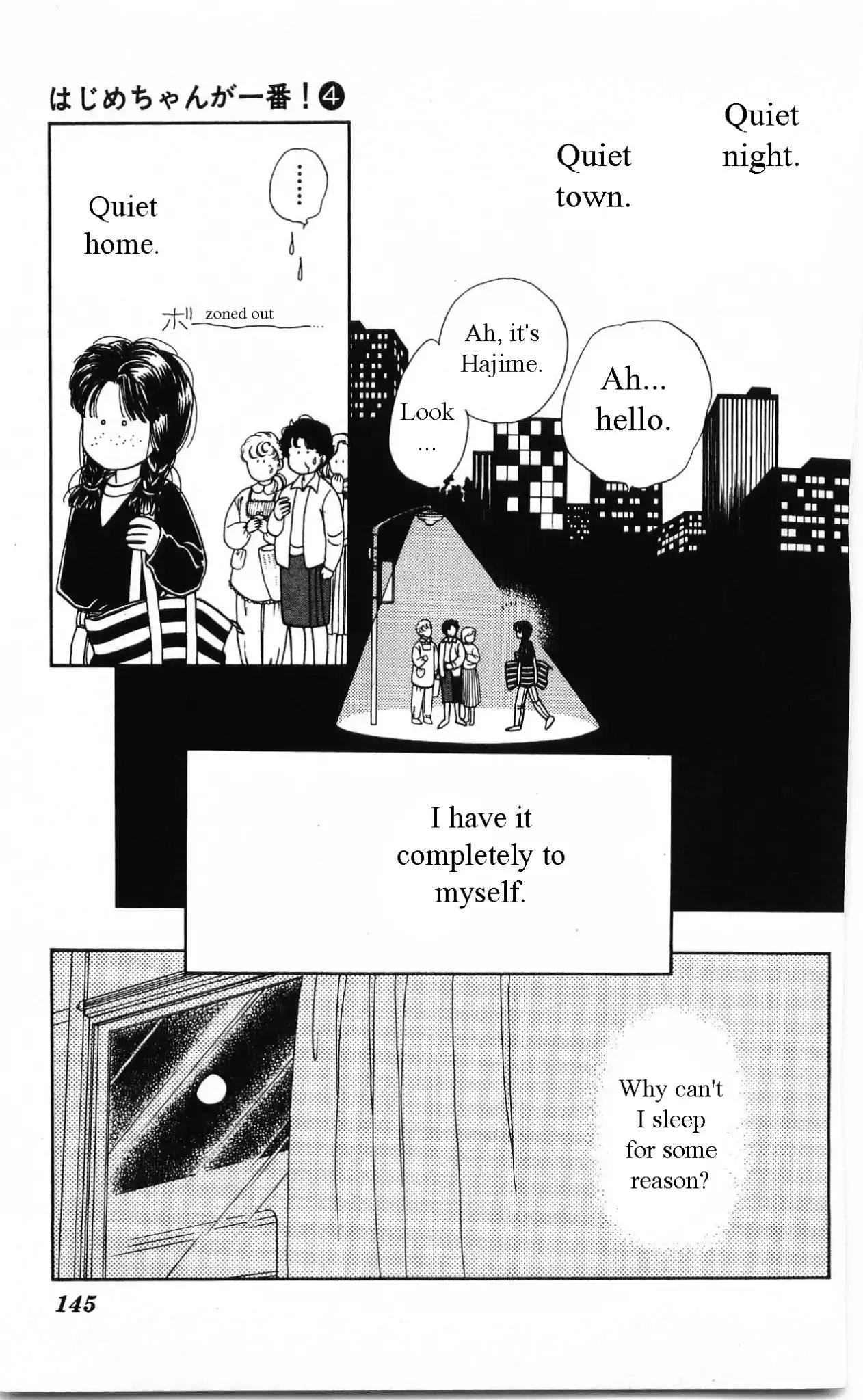 Hajime-chan ga Ichiban! Chapter 19 page 30 - Chapter 19