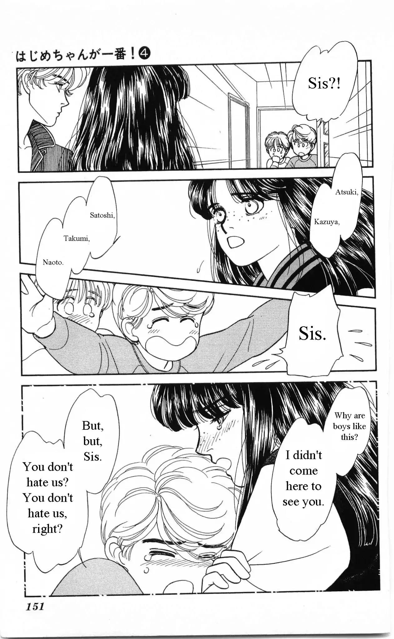 Hajime-chan ga Ichiban! Chapter 19 page 36 - Chapter 19