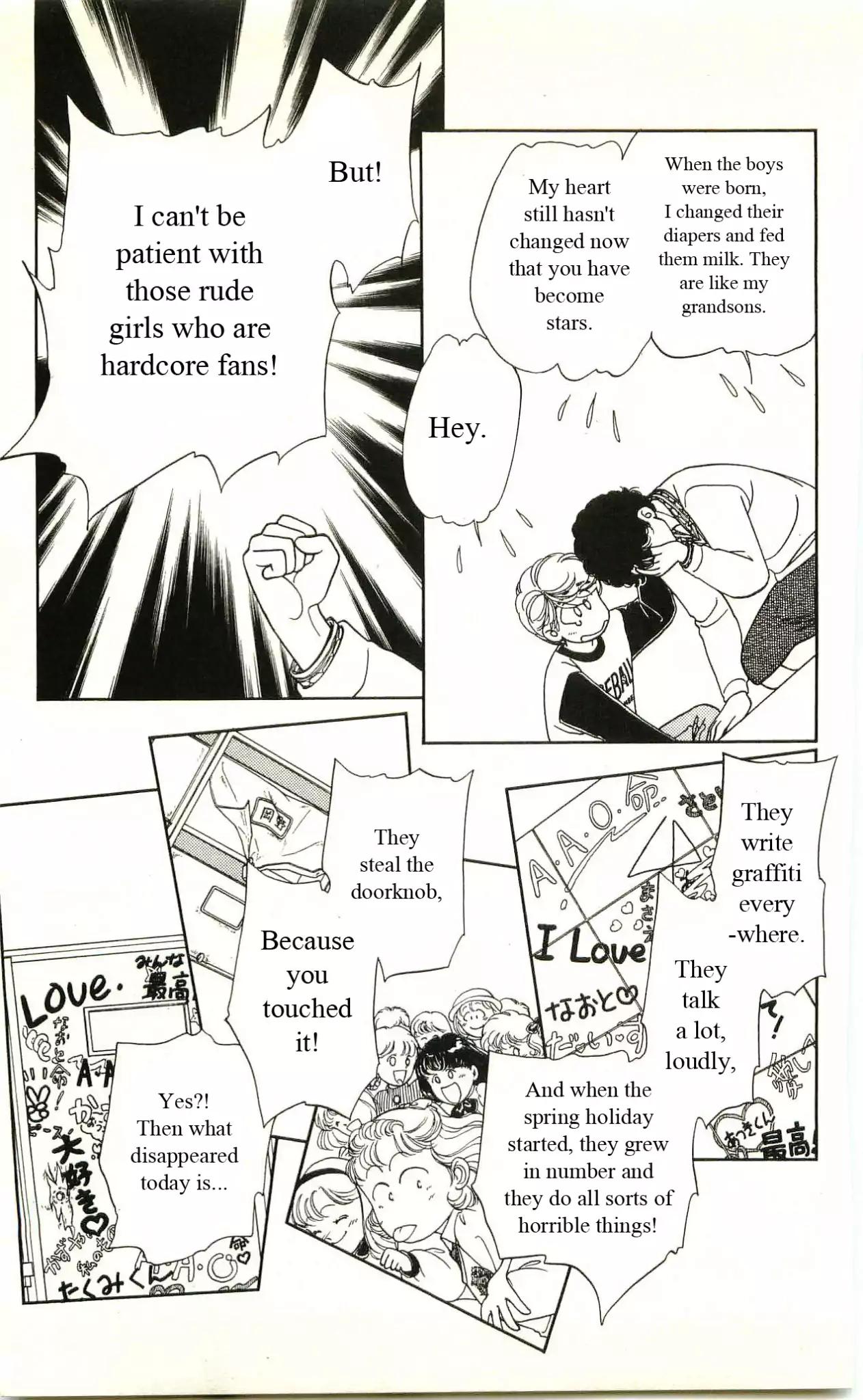Hajime-chan ga Ichiban! Chapter 19 page 6 - Chapter 19