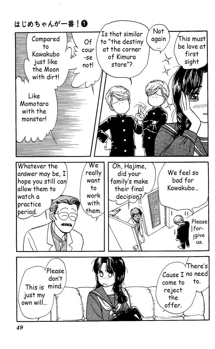Hajime-chan ga Ichiban! Chapter 2 page 20 - Chapter 2