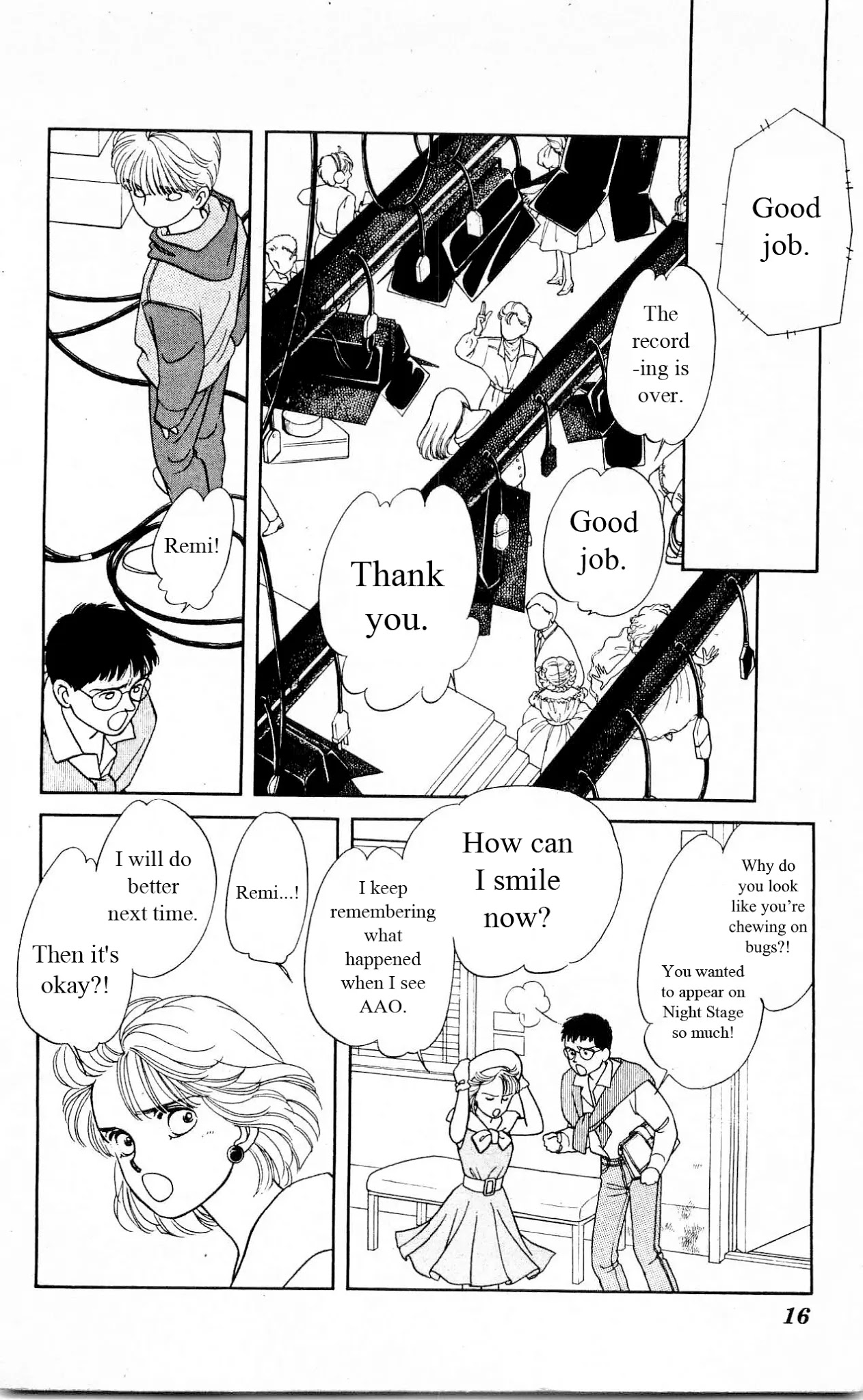 Hajime-chan ga Ichiban! Chapter 20 page 16 - Chapter 20
