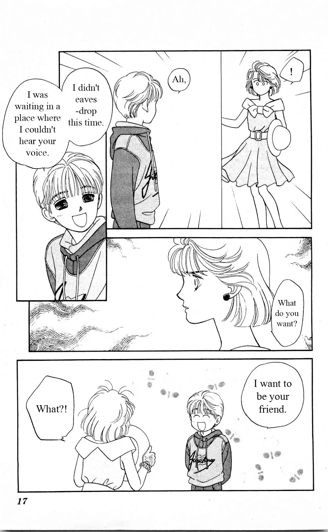 Hajime-chan ga Ichiban! Chapter 20 page 17 - Chapter 20