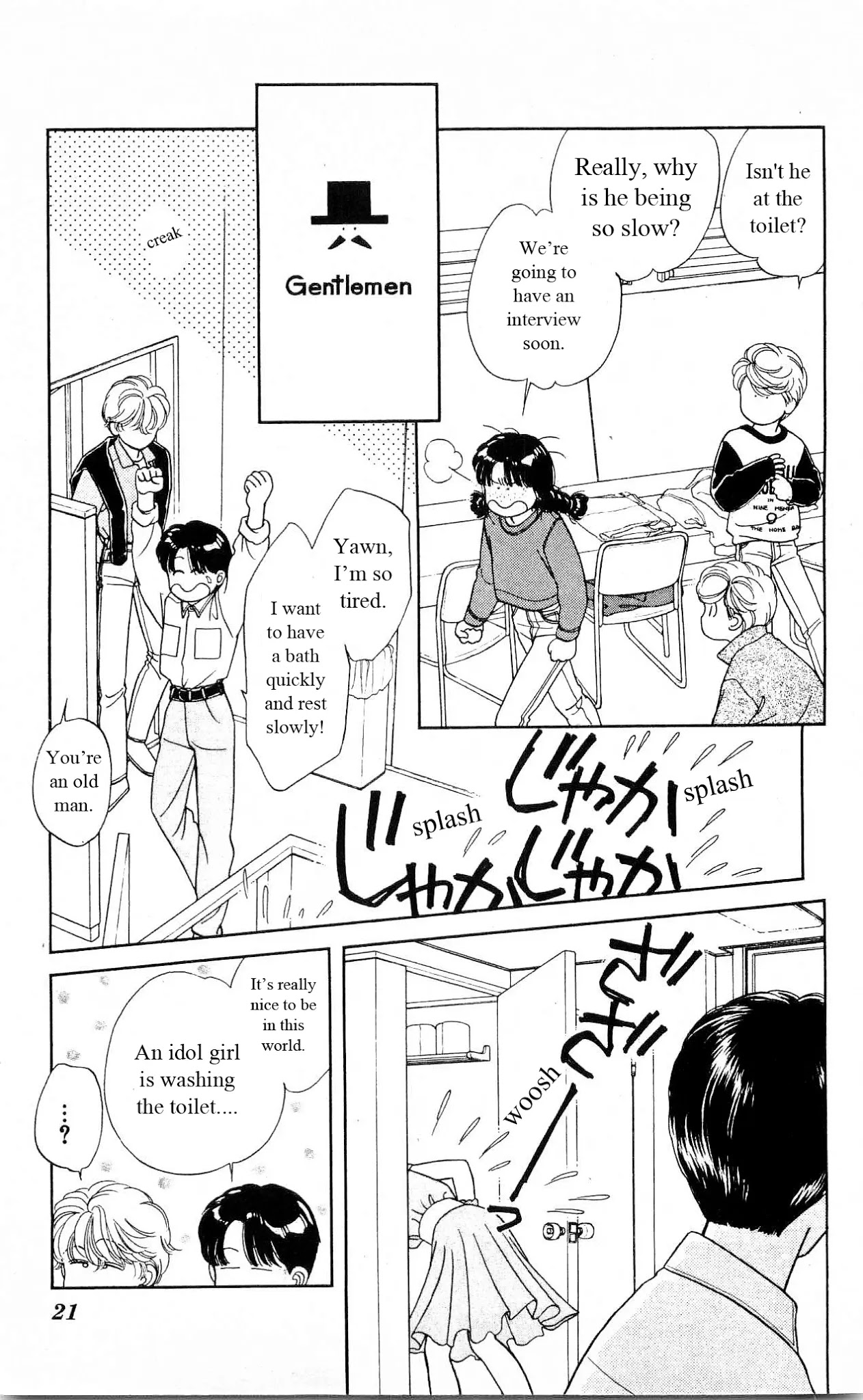 Hajime-chan ga Ichiban! Chapter 20 page 21 - Chapter 20