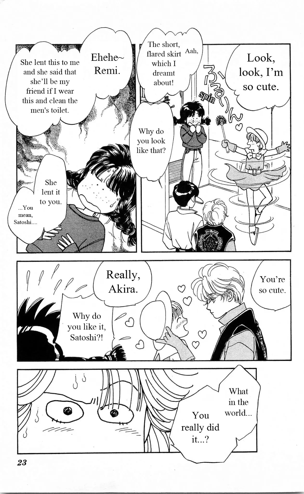 Hajime-chan ga Ichiban! Chapter 20 page 23 - Chapter 20