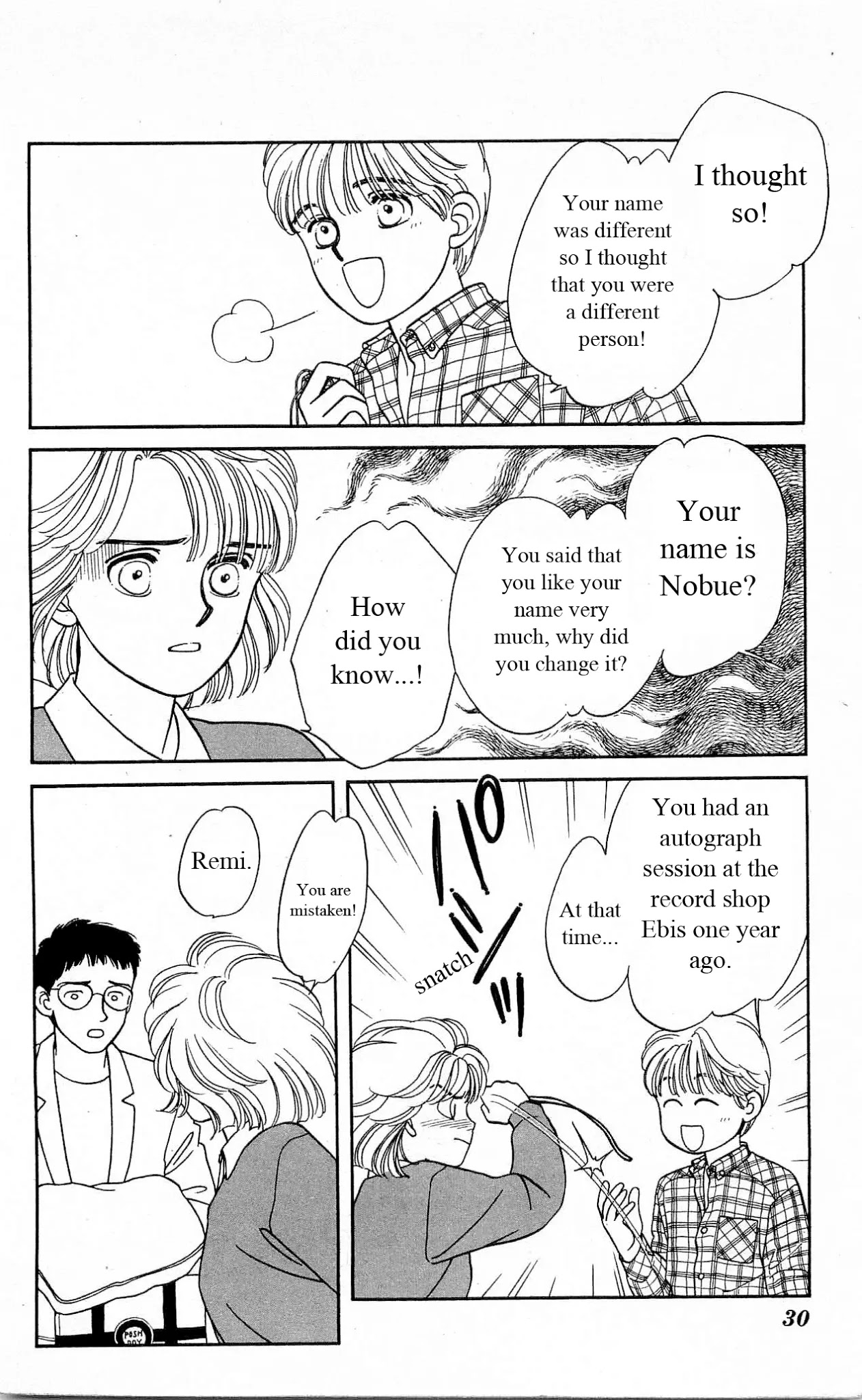 Hajime-chan ga Ichiban! Chapter 20 page 30 - Chapter 20