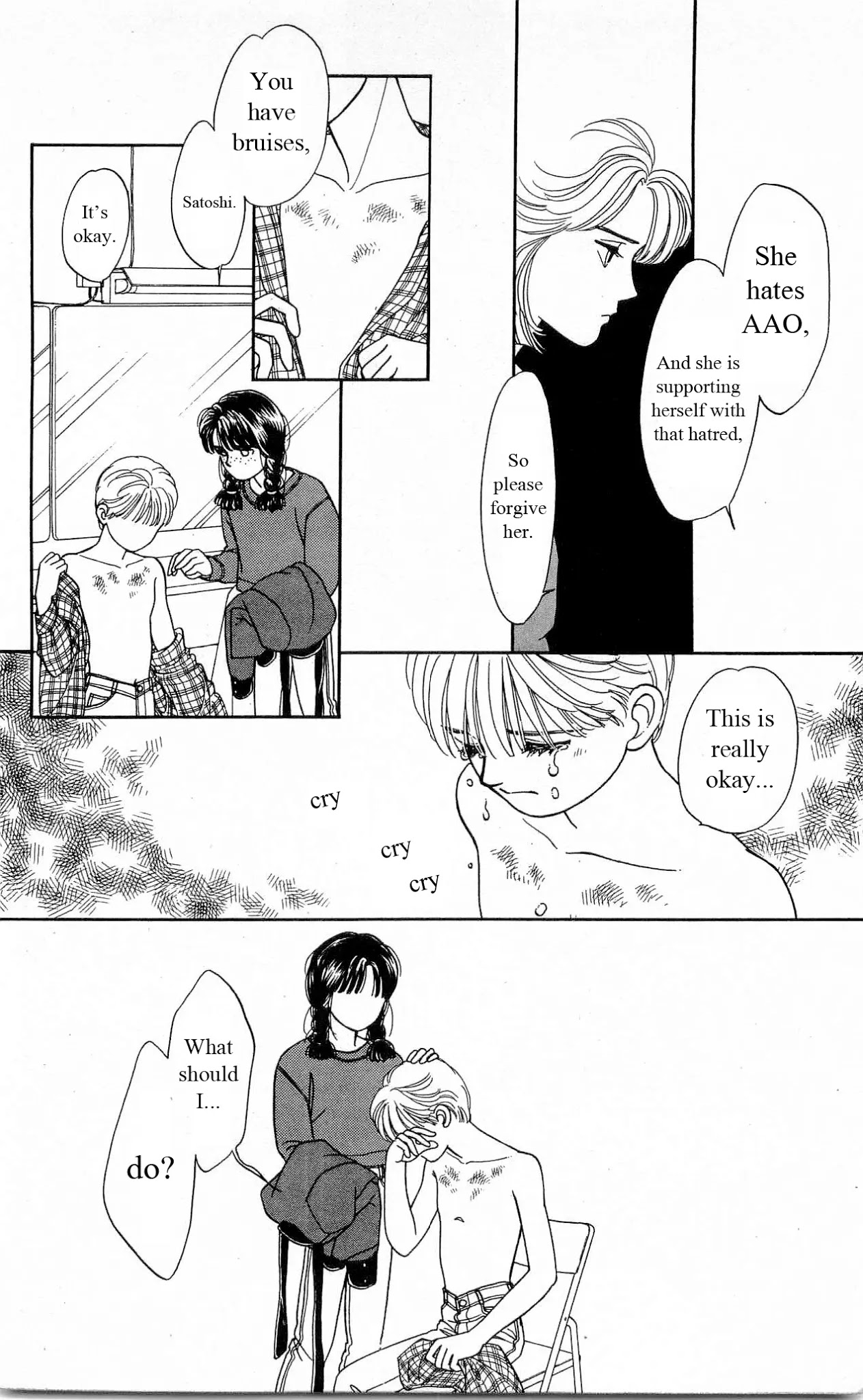 Hajime-chan ga Ichiban! Chapter 20 page 34 - Chapter 20