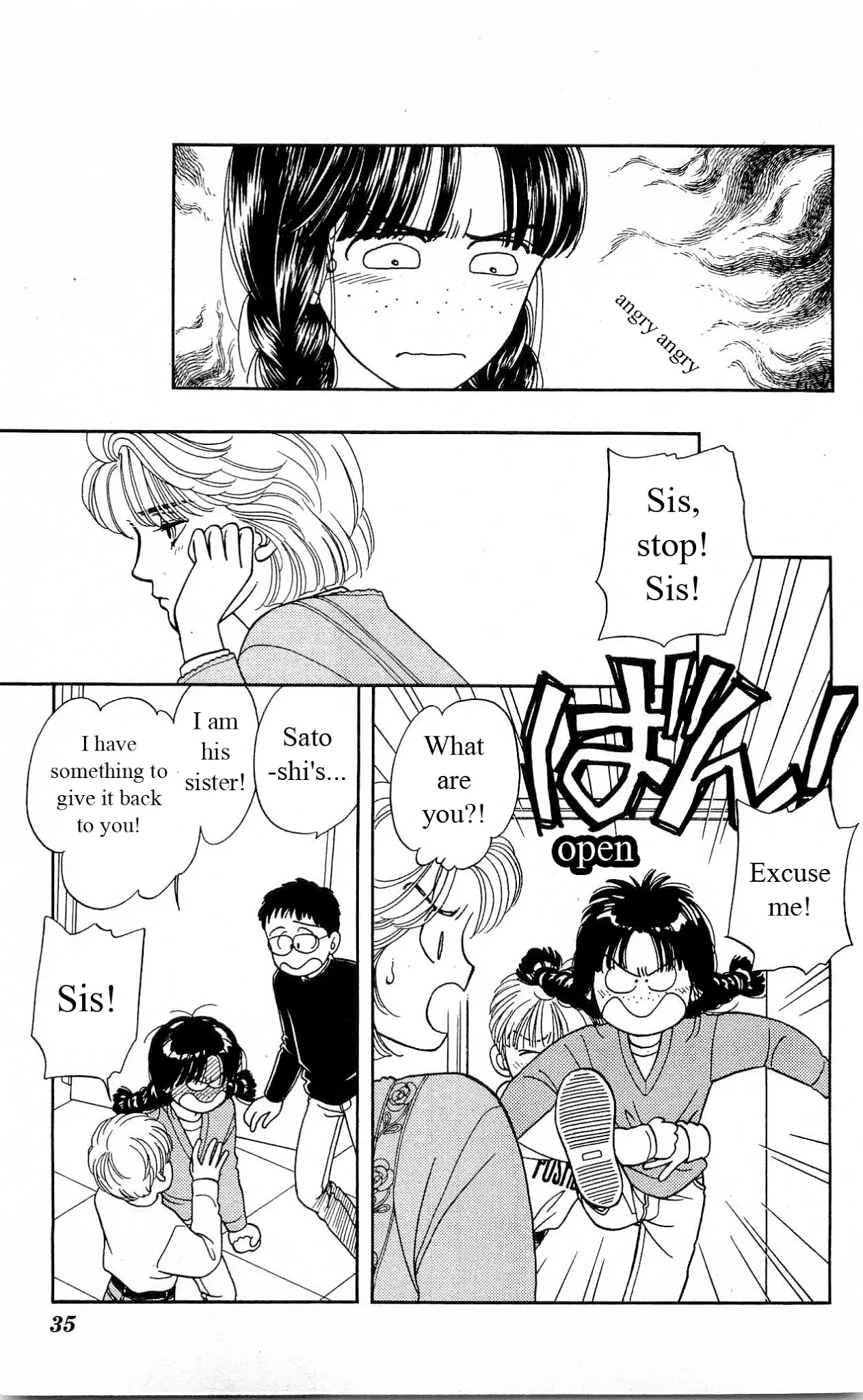 Hajime-chan ga Ichiban! Chapter 20 page 35 - Chapter 20