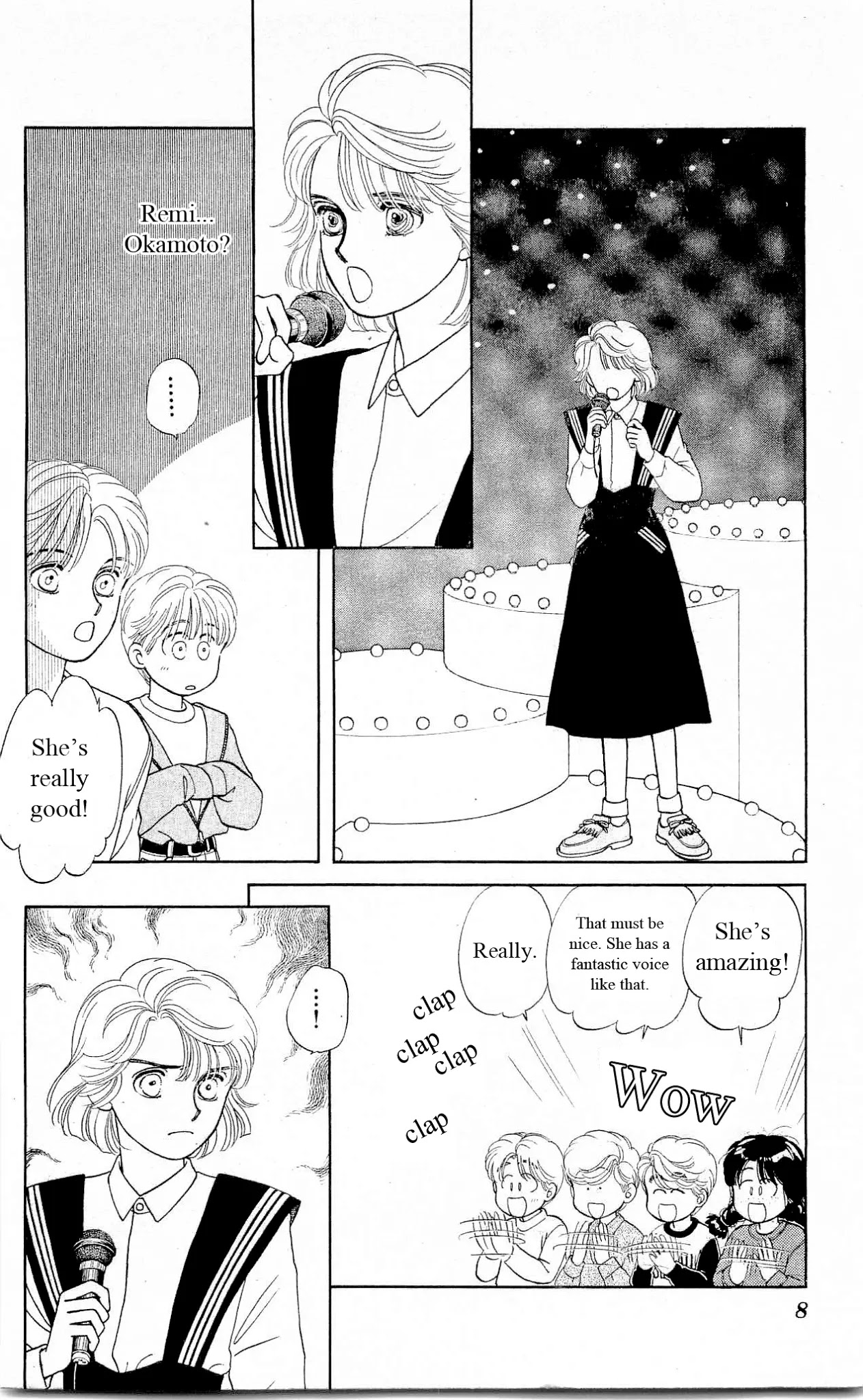 Hajime-chan ga Ichiban! Chapter 20 page 8 - Chapter 20