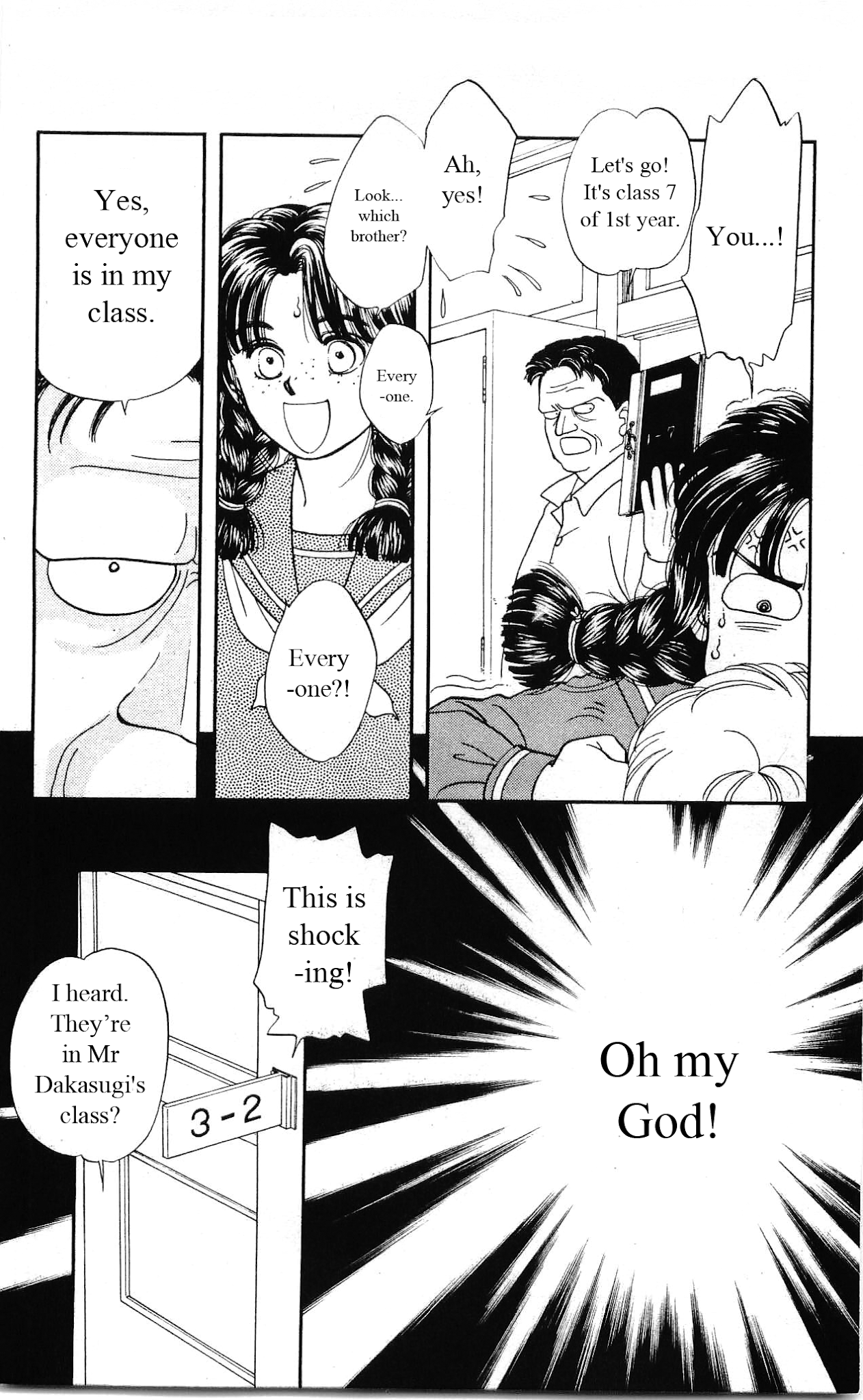 Hajime-chan ga Ichiban! Chapter 21 page 17 - Chapter 21