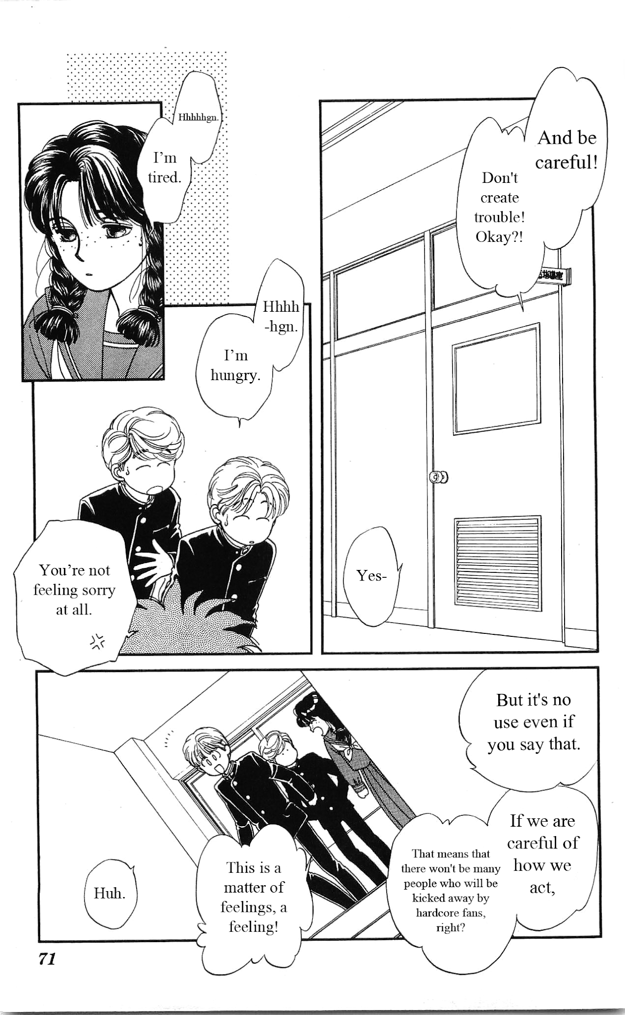 Hajime-chan ga Ichiban! Chapter 21 page 28 - Chapter 21