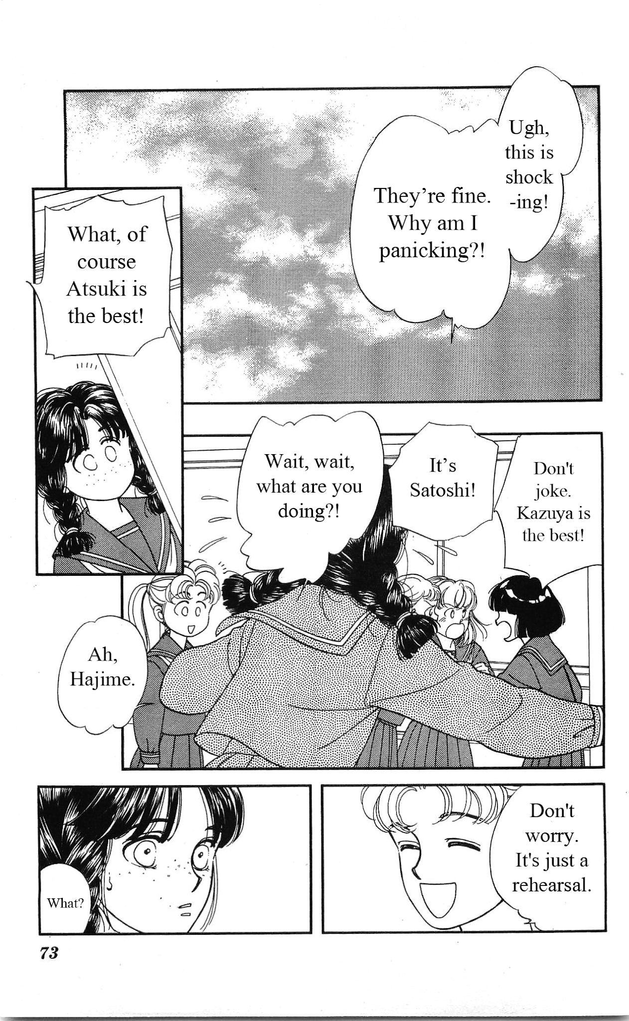 Hajime-chan ga Ichiban! Chapter 21 page 30 - Chapter 21